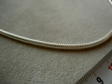 Slang halsketting 2.4 mm