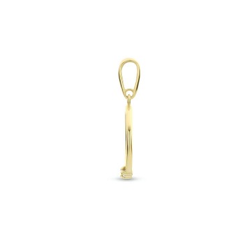Gouden hanger