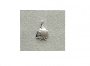 Zilveren schaapje bedeltje