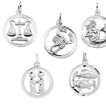 Zilveren Sterrenbeelden hanger