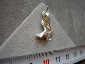 Zilveren adelaar hanger