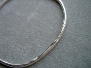 Zilveren dames armbandje 18 cm - 2 mm