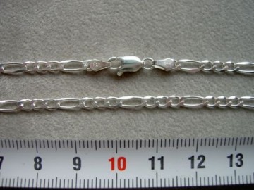 Zilveren armbandje dames - Figaro