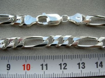 Zilveren armband 6.8 mm - 21 cm