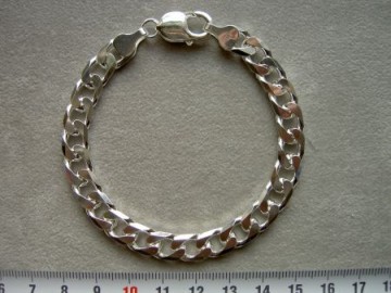 Zilveren gourmet herenarmband 7.5mm 21 cm 34767010 1523021912