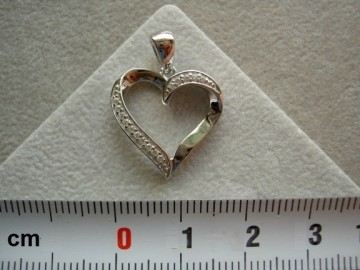 Zilveren hart zirkonias luxe 18 mm 67248898 1576332676 0