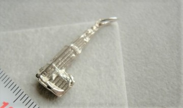 Zilveren Martinitoren Groningen hanger