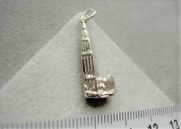 Zilveren Martinitoren Groningen hanger