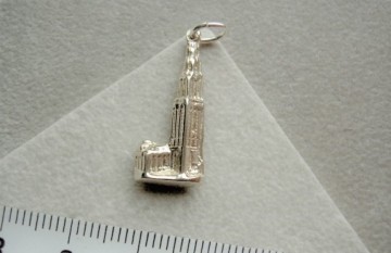 Zilveren Martinitoren Groningen hanger