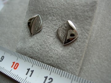 Zilveren oorbellen fantasie