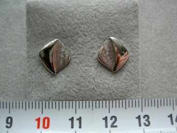 Zilveren oorbellen fantasie