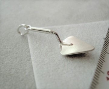 Zilveren metseltroffel troffel hanger 67248350 1573766935 1