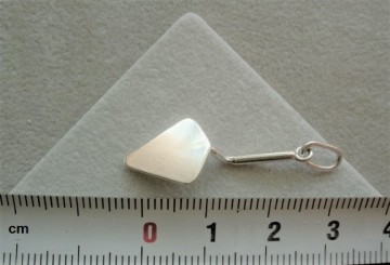 Zilveren metseltroffel troffel hanger 67248350 1573766935 3