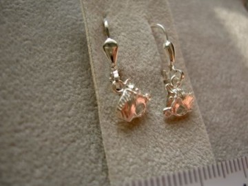 Zilveren hangertjes paard hoofd