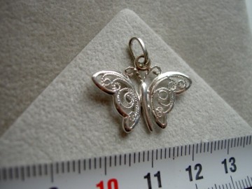 Zilveren vlinder groot 24 mm 67253346 1575665871 1