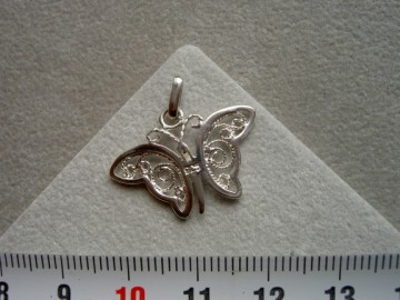 Zilveren vlinder groot 24 mm 67253346 1575665871 2